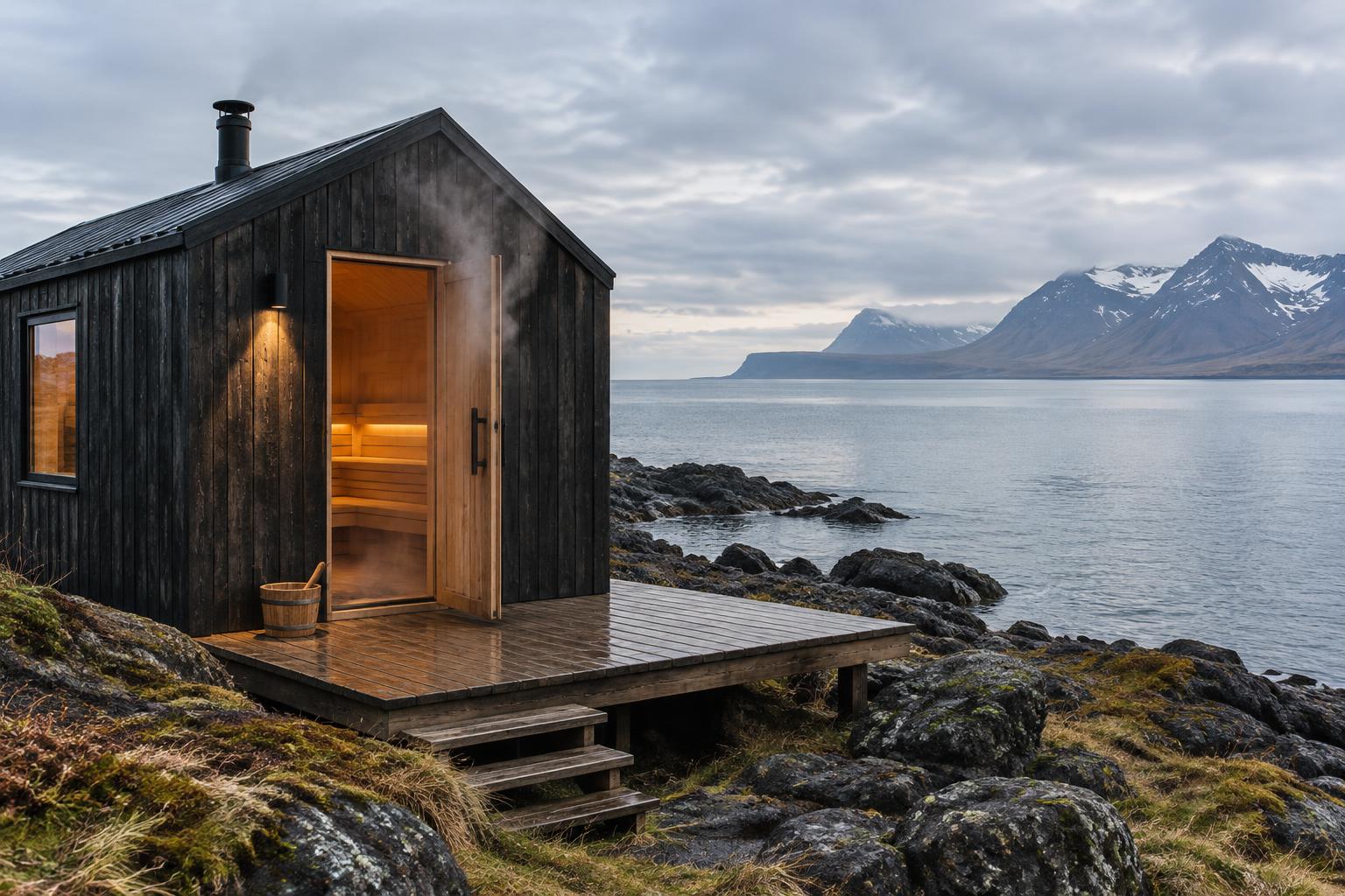 Teiknuð stemningsmynd